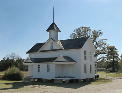 restored school